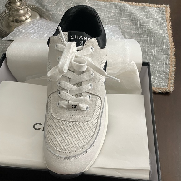 Chanel Low Top Trainer - Picture 6 of 10